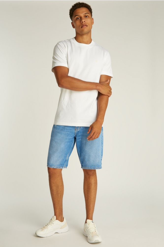 REGULAR SHORT J30J327188 DENIM MEDIUM